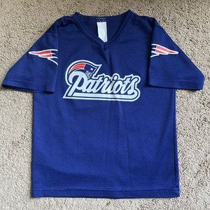New England Patriots mesh jersey